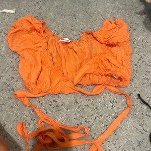 Skylar and Madison wrap around top